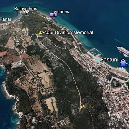Adonino Apartment Argostoli  Exteriér fotografie